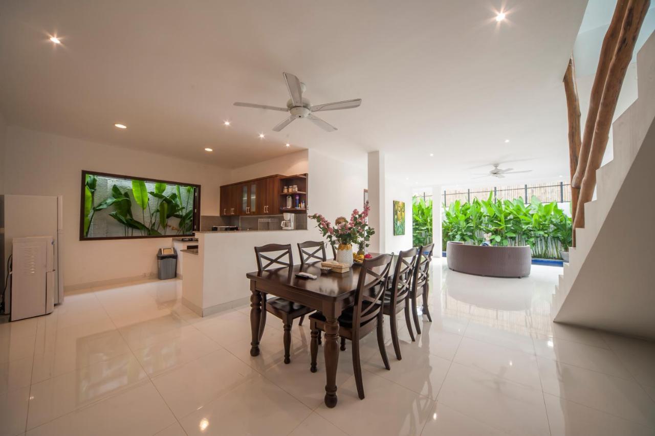 Villa Pearl Seminyak 外观 照片