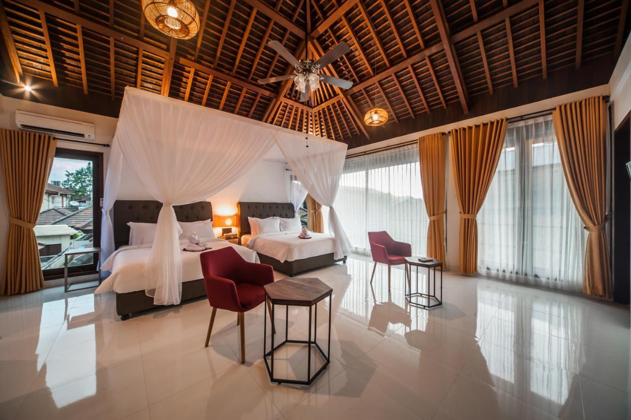Villa Pearl Seminyak 外观 照片