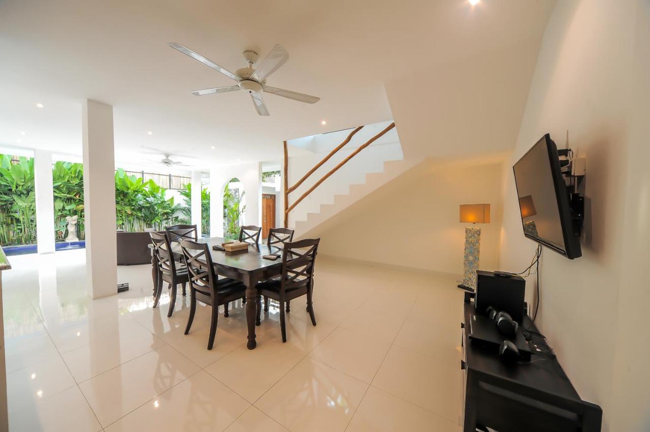 Villa Pearl Seminyak 外观 照片