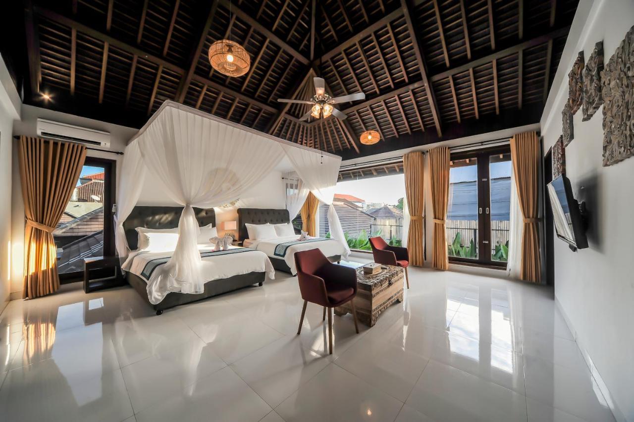 Villa Pearl Seminyak 外观 照片
